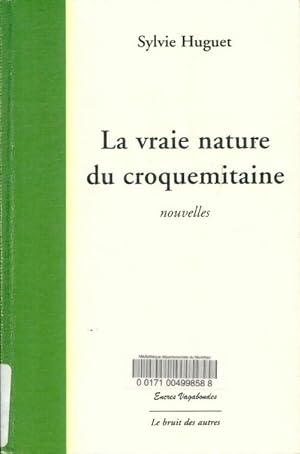 Image du vendeur pour La vraie nature du croquemitaine - Sylvie Huguet mis en vente par Book Hmisphres