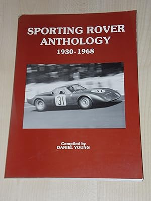 Bild des Verkufers fr Sporting Rover Anthology 1930 to 1968 zum Verkauf von Cariad Books