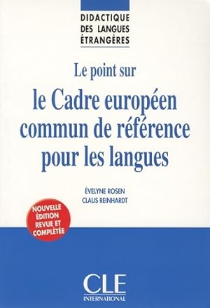 Le point sur le cadre européen commun de référence pour les langues - didactique des langues étra...