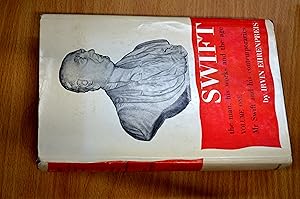 Bild des Verkufers fr Swift; The Man, His Works, and the Age; Volume One zum Verkauf von HALCYON BOOKS