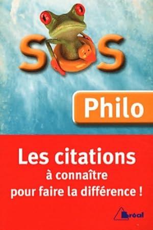 Bild des Verkufers fr Sos bac philo : Les citations incontournables - Sylvain Bosselet zum Verkauf von Book Hmisphres