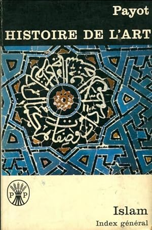 Seller image for Islam - Index G?n?ral - Ernst Diez for sale by Book Hmisphres