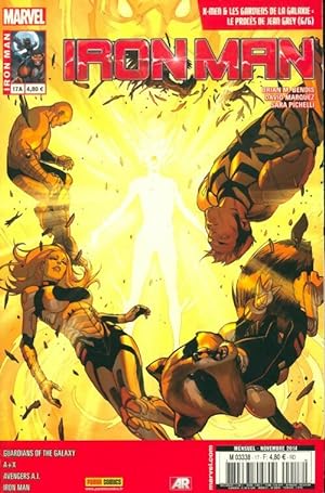 Iron Man (Marvel Now) n°17 : Le procès de Jean Grey (6/6) - Collectif
