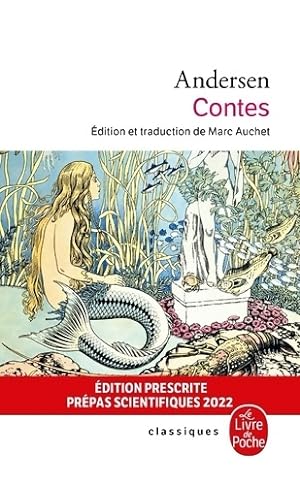 Contes - Prépas scientifiques 2021-2022 - Hans Christian Andersen