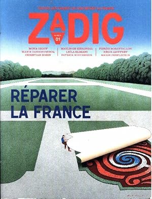 Zadig n 1 : R parer la France - Collectif