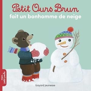 Seller image for Petit Ours Brun fait un bonhomme de neige - H?l?ne Serre-De Talhouet for sale by Book Hmisphres