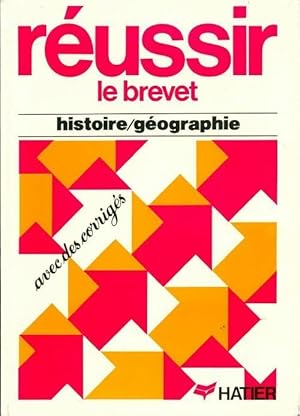Histoire-géographie avec des corrigés - Françoise Aoustin