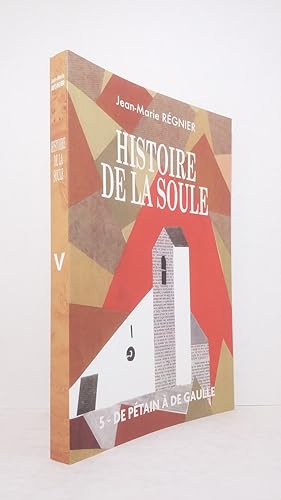 Bild des Verkufers fr Histoire de la Soule -Tome V. zum Verkauf von Librairie KOEGUI