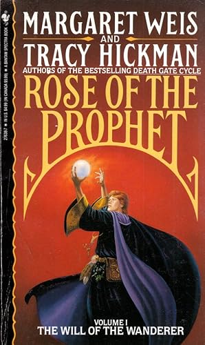 Immagine del venditore per The Will of the Wanderer (Rose of the Prophet #1) venduto da Kayleighbug Books, IOBA