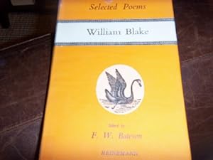 Seller image for Selected Poems of William Blake for sale by Ammareal