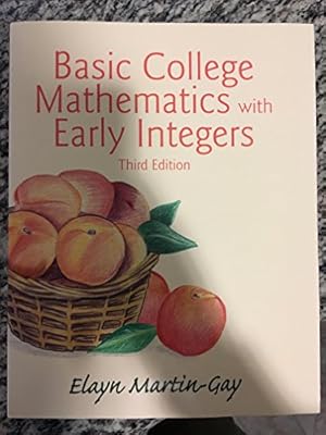 Immagine del venditore per Basic College Mathematics with Early Integers venduto da -OnTimeBooks-