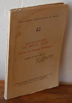 Imagen del vendedor de EXCAVACIONES DE MONTE CILDA. Olleros de Pisuerga (Palencia). Campaas de 1966 a 1969), 82 a la venta por EL RINCN ESCRITO