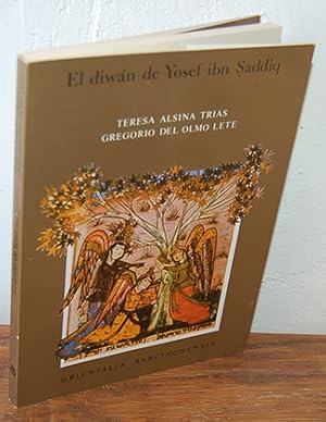 Imagen del vendedor de EL DIWN DE YOSEF IBN SADDIQ. Segn la edicin crtica de Yonah David. Introduccin, versin y notas. a la venta por EL RINCN ESCRITO