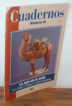Imagen del vendedor de CUADERNOS HISTORIA 16. La ruta de la seda, N 80 a la venta por EL RINCN ESCRITO