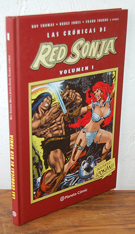 Image du vendeur pour LAS CRNICAS DE RED SONJA. Volumen I mis en vente par EL RINCN ESCRITO