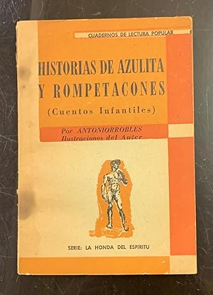 Imagen del vendedor de Historias de Azulita y Rompetacones. Cuentos infantiles a la venta por Librera Garca Prieto