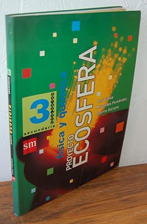 Seller image for FSICA Y QUMICA. Proyecto ECOSFERA. 3 ESO Secundaria. Muestra para exmen. for sale by EL RINCN ESCRITO
