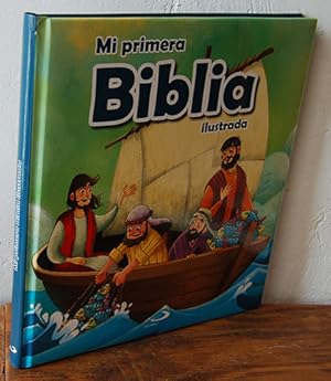 Imagen del vendedor de MI PRIMERA BIBLIA ILUSTRADA a la venta por EL RINCN ESCRITO