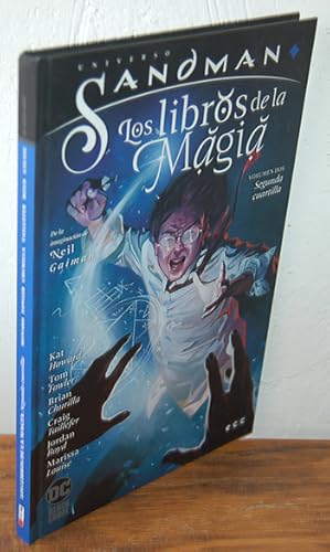 Imagen del vendedor de Universo SANDMAN. LOS LIBROS DE LA MAGIA. Volumen dos. Segunda cuartilla a la venta por EL RINCN ESCRITO