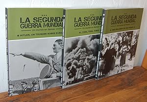 Imagen del vendedor de LA SEGUNDA GUERRA MUNDIAL. Un mundo en llamas. (3 Vol.): 1. HITLER, un Tsunami sbre Europa./ 2. TORA, Tora, Tora! / 3. SEIS MILLONES DE ANA FRAN/ a la venta por EL RINCN ESCRITO