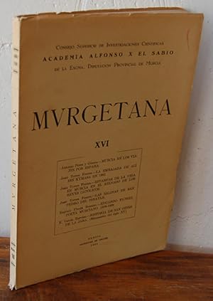 Seller image for MURGETANA XVI for sale by EL RINCN ESCRITO