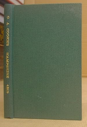 A Topographical And Statistical Description Of The County Of Hants : Containing An Account Of Its...