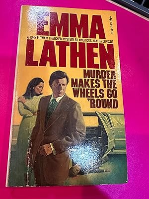 Seller image for Murder Makes the Wheels go 'Round a John Putnam Thatcher mystery for sale by Happy Heroes