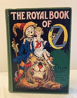 Seller image for The Royal Book of Oz Enlarged and Edited by Ruth Plumly Thompson for sale by Friends of the Hudson Public Library Ltd