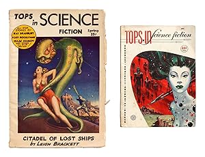 Seller image for Tops in Science Fiction - Nos. 1 & 2 (Spring & Fall 1953, complete) for sale by Capitol Hill Books, ABAA