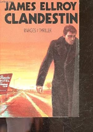 Imagen del vendedor de Clandestin a la venta por Le-Livre