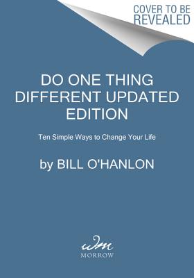 Bild des Verkufers fr Do One Thing Different, 20th Anniversary Edition: Ten Simple Ways to Change Your Life (Paperback or Softback) zum Verkauf von BargainBookStores