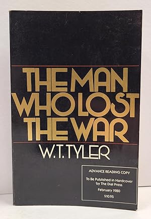 Imagen del vendedor de The Man Who Lost the War a la venta por Tall Stories Book & Print Gallery