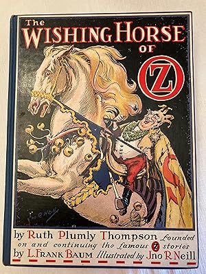 Imagen del vendedor de The Wishing Horse of Oz a la venta por Friends of the Hudson Public Library Ltd