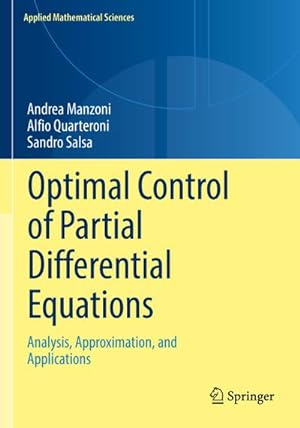 Immagine del venditore per Optimal Control of Partial Differential Equations venduto da BuchWeltWeit Ludwig Meier e.K.