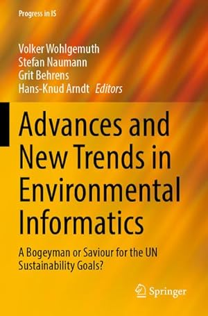 Seller image for Advances and New Trends in Environmental Informatics for sale by BuchWeltWeit Ludwig Meier e.K.