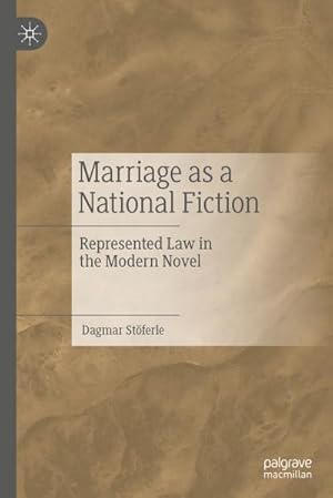 Immagine del venditore per Marriage as a National Fiction venduto da BuchWeltWeit Ludwig Meier e.K.