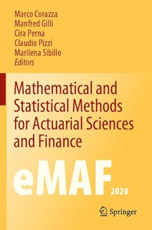 Immagine del venditore per Mathematical and Statistical Methods for Actuarial Sciences and Finance venduto da BuchWeltWeit Ludwig Meier e.K.