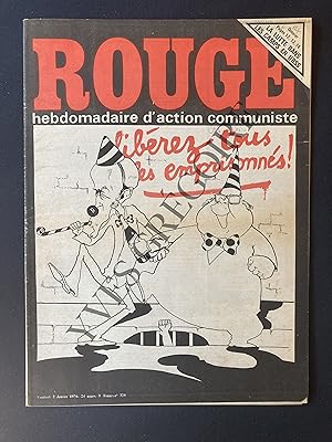 ROUGE-N°329-2 JANVIER 1976