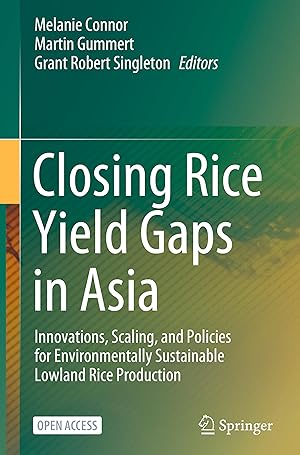 Image du vendeur pour Closing Rice Yield Gaps in Asia mis en vente par moluna
