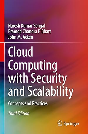 Immagine del venditore per Cloud Computing with Security and Scalability. venduto da moluna
