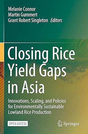 Image du vendeur pour Closing Rice Yield Gaps in Asia mis en vente par moluna