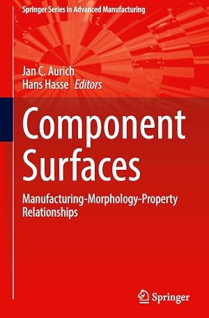 Seller image for Component Surfaces for sale by moluna