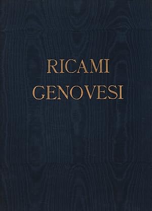 Image du vendeur pour Ricami genovesi mis en vente par Di Mano in Mano Soc. Coop