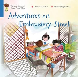Image du vendeur pour Adventures on Embroidery Street mis en vente par GreatBookPrices