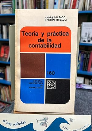 Imagen del vendedor de teora y prctica de la contabilidad a la venta por Librera El Pez Volador