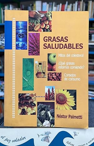 Imagen del vendedor de Grasas saludables a la venta por Librera El Pez Volador