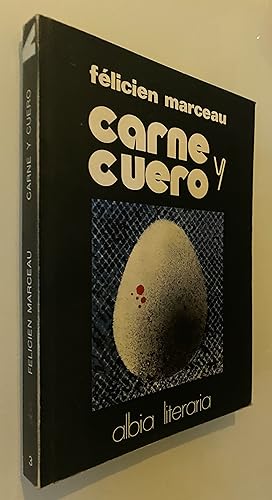 Seller image for Carne y cuero for sale by Nk Libros