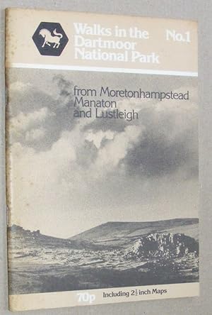 Walks in the Dartmoor National Park No.1 from Moretonhampstead, Manaton and Lustleigh
