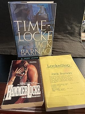 Timelocke / ("John Locke" Mystery Series #3) First Edition, *BUNDLE & SAVE* with al 3 in series, ...