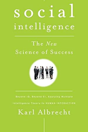 Seller image for Social Intelligence: The New Science of Success for sale by Reliant Bookstore